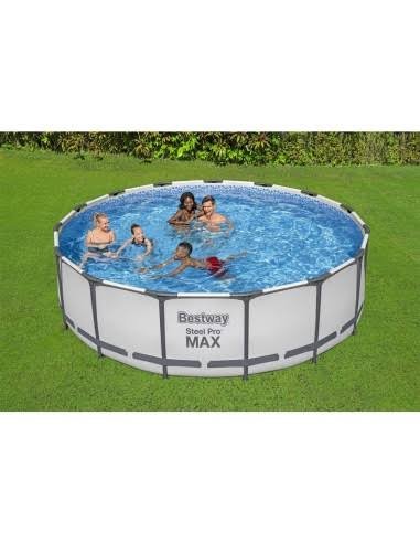 Piscina Fuori Terra Bestway Steel Pro MAX 366 × 76 cm
