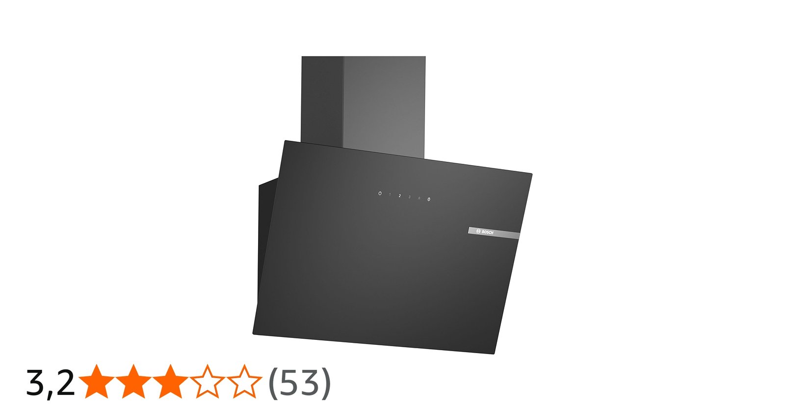 Cappa Aspirante Bosch Serie 2 DWK65DK60 – 60 cm