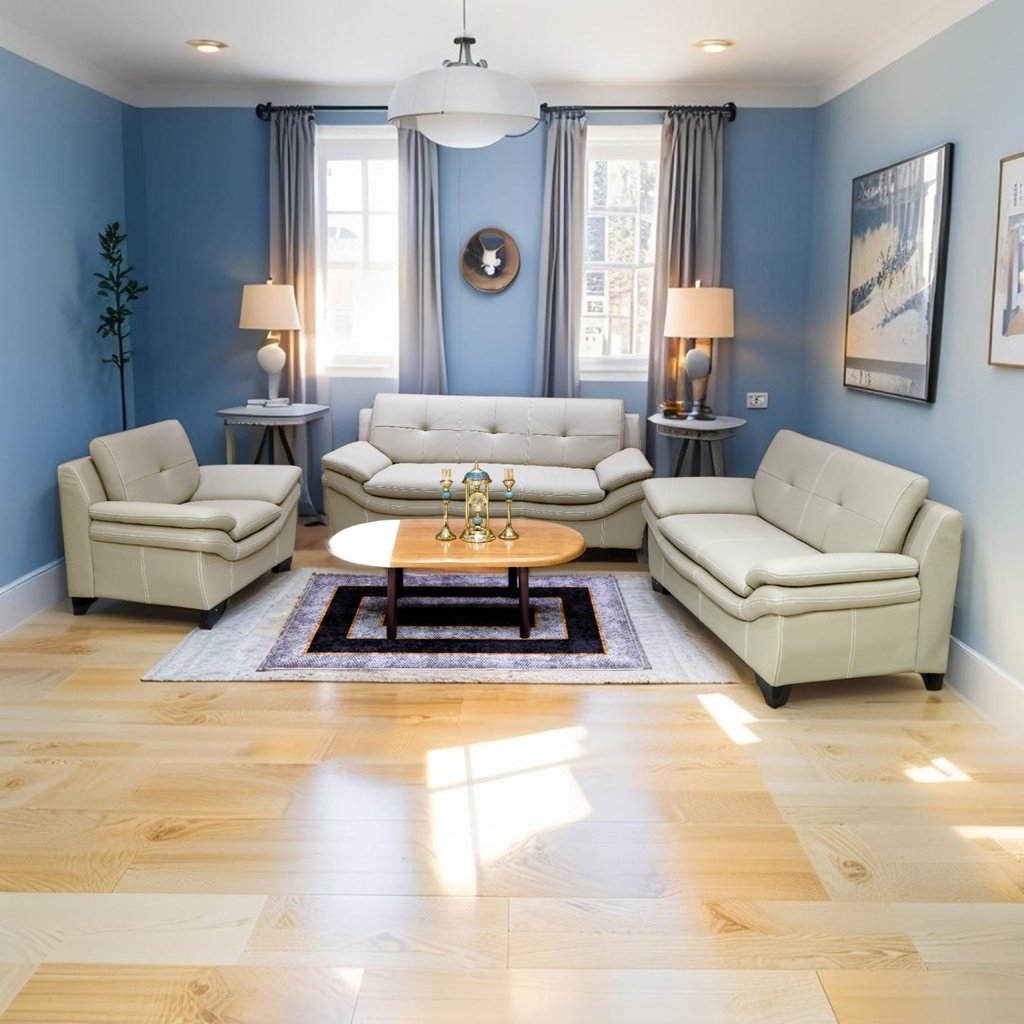 Set Divani 6 Posti – 3+2+1 in Schiuma ad Alta Densità