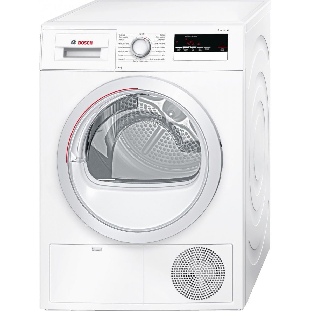 Asciugatrice Bosch Serie 4 8 kg